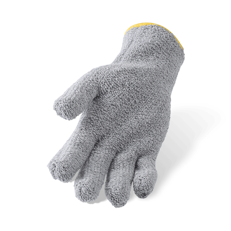 Gants 100 % coton éponge résistant à la chaleur — Protection thermique industrielle pour la manipulation à chaud